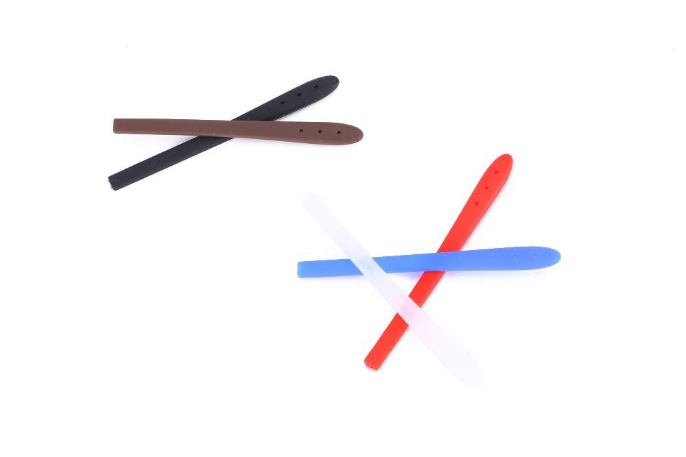 Terminales de Silicona, 5 Colores, 73mm