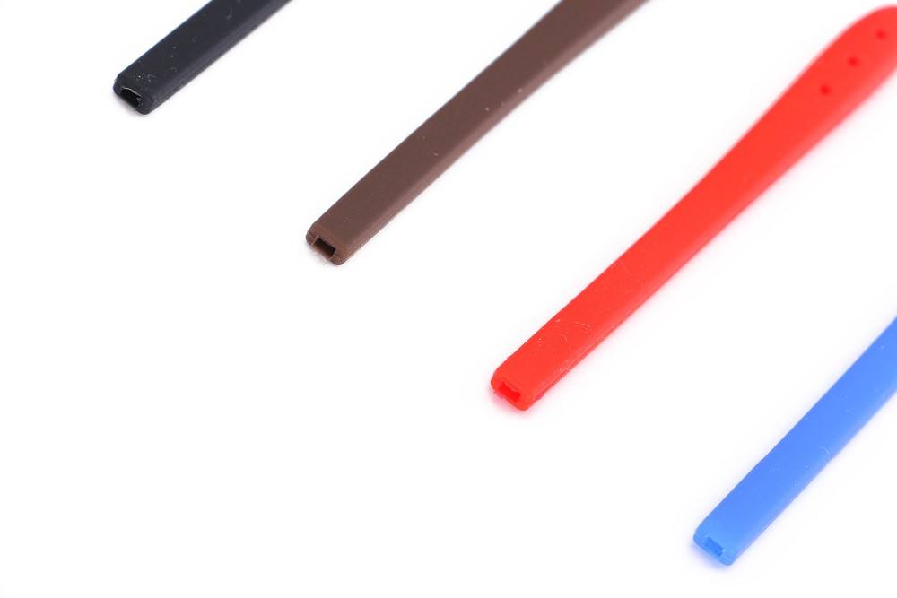 Terminales de Silicona, 5 Colores, 73mm