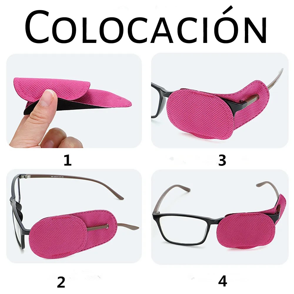 Parche Ocular para Niños, 3 colores