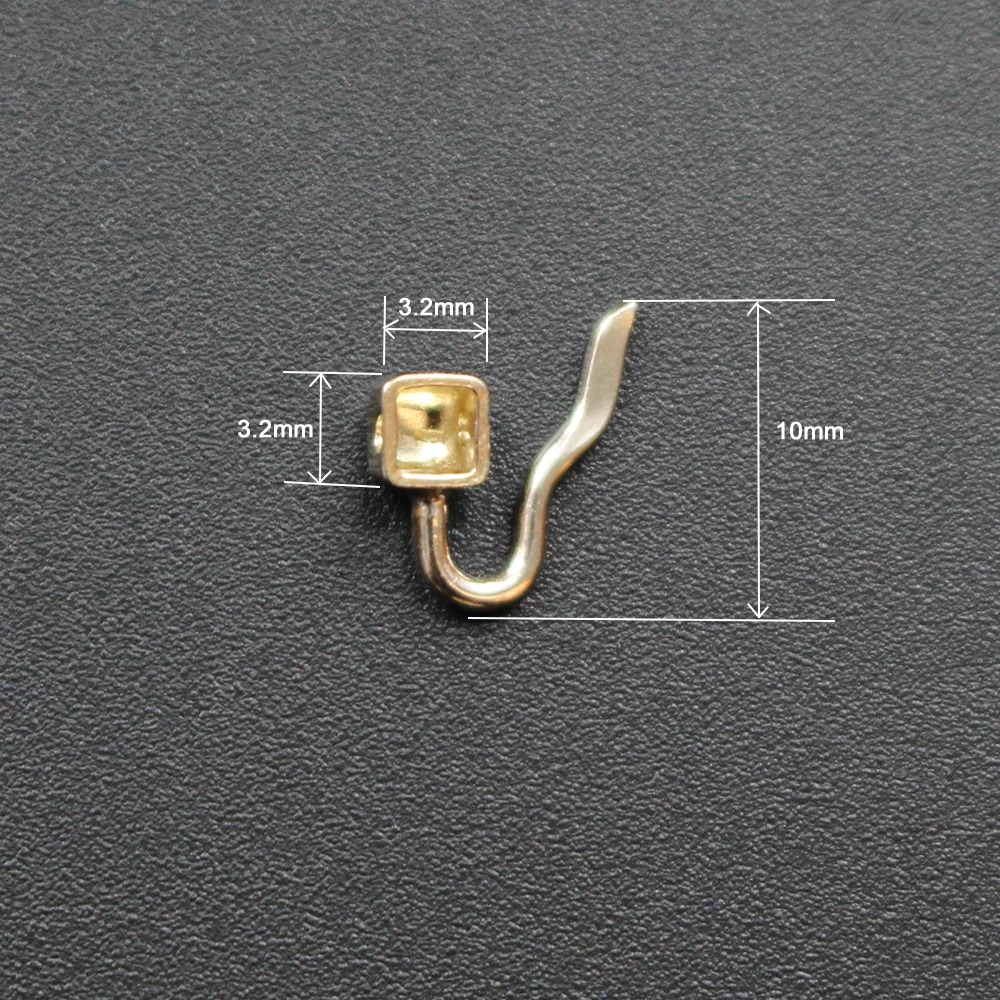 Soporte Nasal, Tornillos