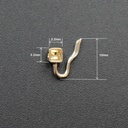 Soporte Nasal, Tornillos
