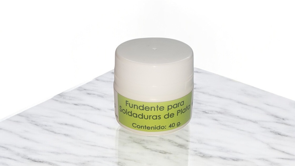 Fundente para Soldaduras, 40g