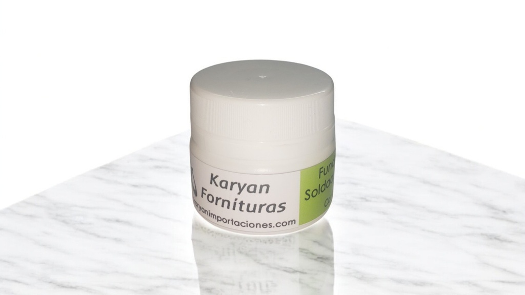 Fundente para Soldaduras, 40g