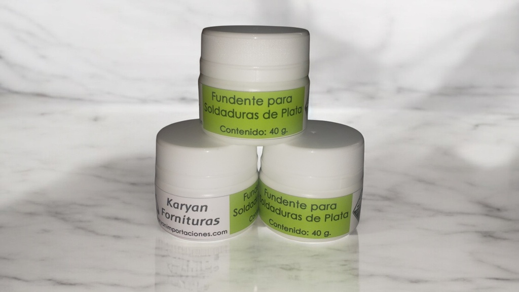 Fundente para Soldaduras, 40g
