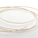 Hilo de Plata - Plano - Rollo de 1m