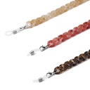 Cadena de Acrílico, Eslabón Grande - 3 Colores disponibles