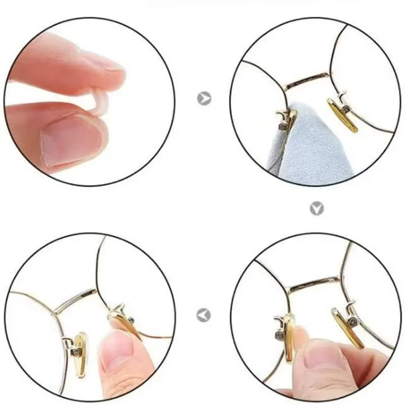 Plaquetas de Polifón Adhesivas, Beige