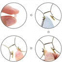 Plaquetas de Polifón Adhesivas, Negras