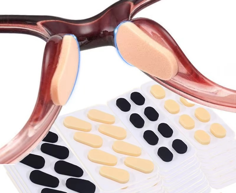 Plaquetas de Polifón Adhesivas, Negras