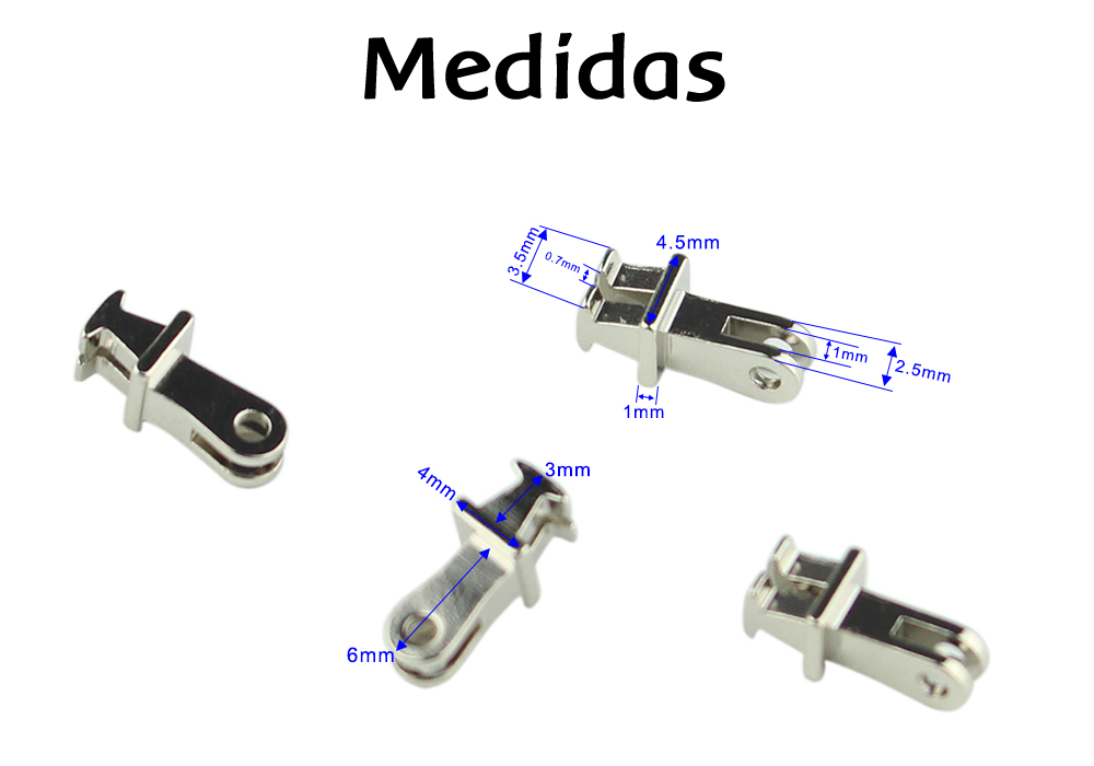 Bisagras de Embutir 06