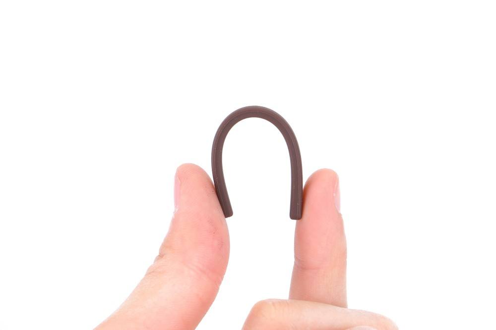 Terminales de Silicona, 5 Colores, 73mm