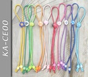 10 Cordones Elásticos para Niños, con Ajuste