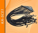 Set de 12 Cordones Elásticos