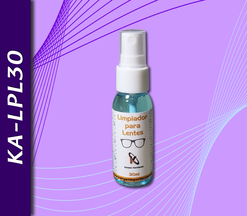 Limpiador para Lentes 30ml