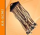 Set de 12 Cordones Marrones