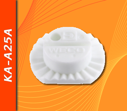 [KA-A25A] Block Plástico 2 - Weco Chico