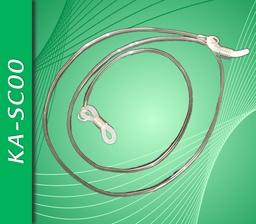 [KA-SC00] Cordón de Silicona Fino (Transparente)