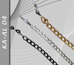 [KA-AL04] Cadena de Aluminio (Pack de 3)
