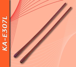 [KA-E307L] Terminales Largos de PVC, Marrón