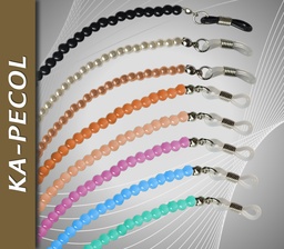 Cadena de Perlas de Colores
