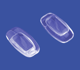 [KA-C70P 11] Plaquetas de Silicona, Base Cuadrada, Presión, 11mm