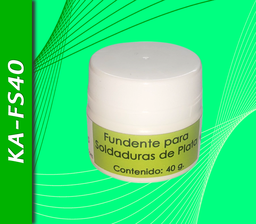 [KA-FS40] Fundente para Soldaduras