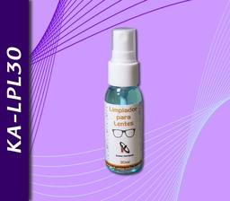 [KA-LPL30] Limpiador para Lentes 30ml