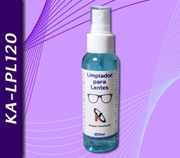 [KA-LPL120] Limpiador para Lentes 120ml