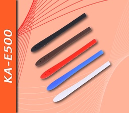 [KA-E500] Terminales de Silicona, 5 Colores, 73mm