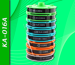 [KA-016A] Set de Rollos de Hilos de Nylon